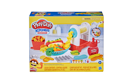 Play-Doh Kitchen - Pommes-Fabrik 