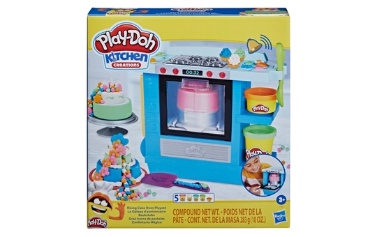 Play-Doh Kitchen - Backstube - Knetset 