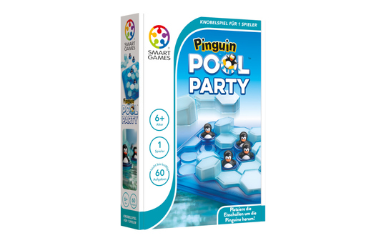 Pinguin Pool Party 