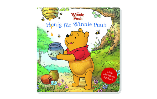 Disney Winnie Puuh - Honig für Winnie Puuh - Mein allerliebstes Fühlbuch 