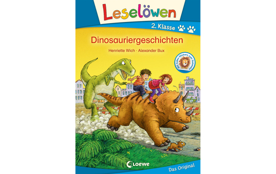 Dinosauriergeschichten - Leselöwen 2. Klasse 
