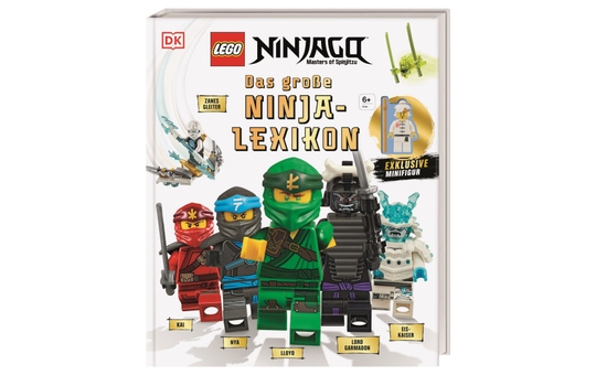 LEGO® NINJAGO® - Das große Ninja-Lexikon 