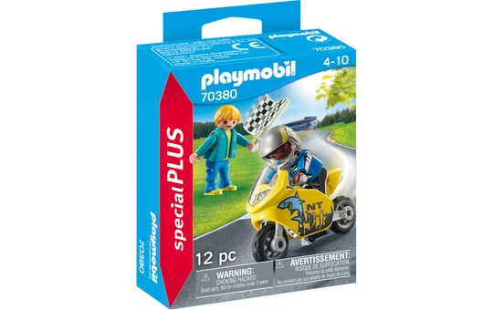 Playmobil® 70380 - Jungs mit Racingbike - Playmobil® Special Plus 