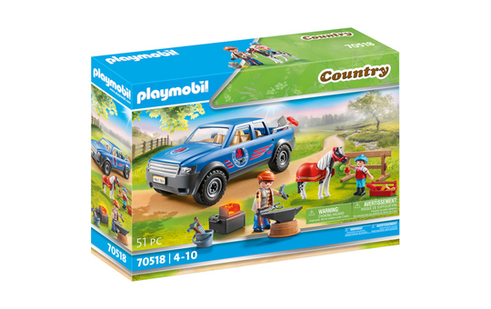 Playmobil® 70518 - Mobiler Hufschmied - Playmobil® Country 