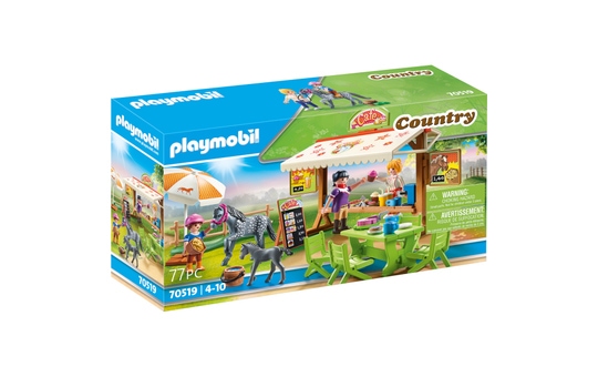 Playmobil® 70519 - Pony-Café - Playmobil® Country 