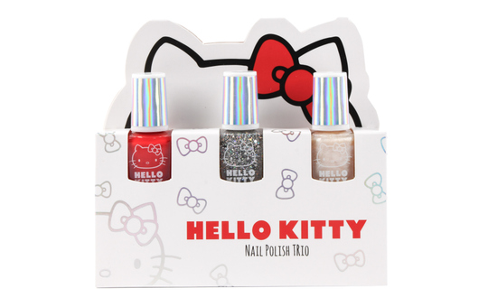 Hello Kitty - Nagellack - 3er Set 