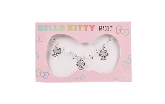 Hello Kitty - Armband - silber 