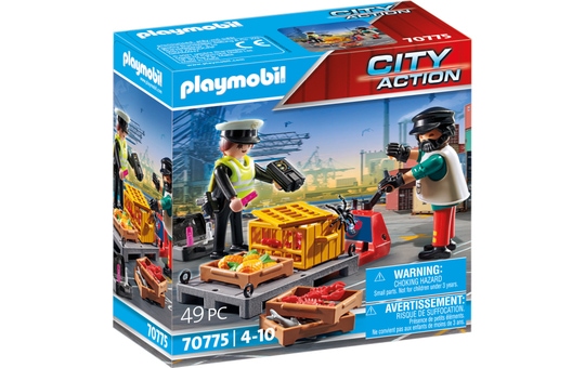Playmobil® 70775 - Zollkontrolle - Playmobil® City Action 