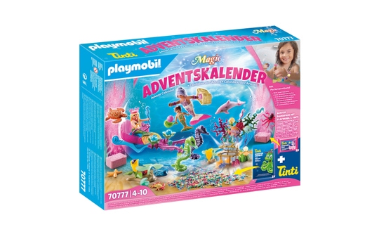 Playmobil® Adventskalender 70777 - Badespaß Meerjungfrauen 