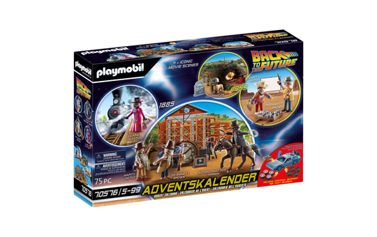Playmobil® Adventskalender 70576 - Back to the Future Part III 