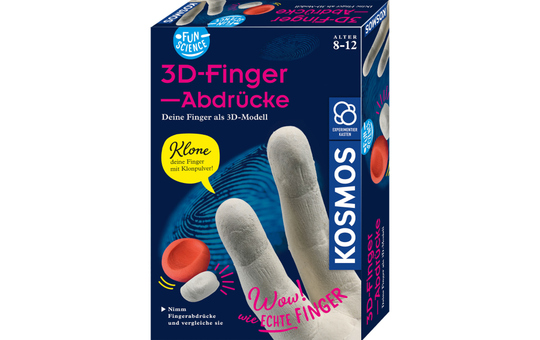 Fun Science -3D-Fingerabdrücke 