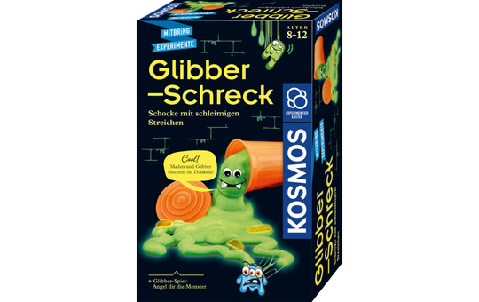 Glibber-Schreck - Mitbringexperiment 