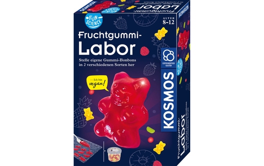 Fun Science - Fruchtgummi Labor 
