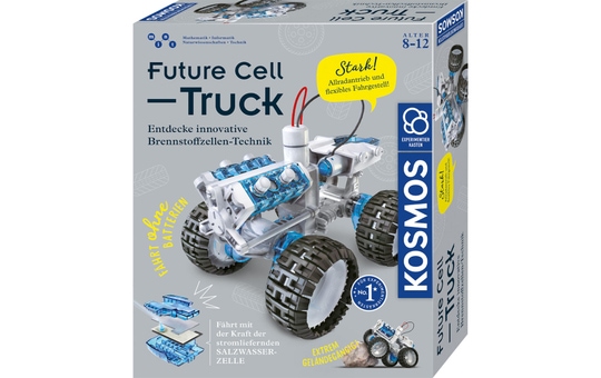 Future Cell-Truck - Experimentierkasten 