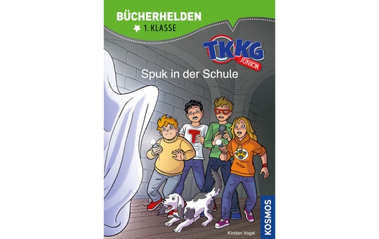 TKKG Junior - Spuk in der Schule - Bücherhelden 1.Klasse 