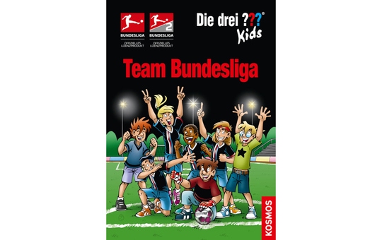 Die drei ??? Kids - Team Bundesliga 
