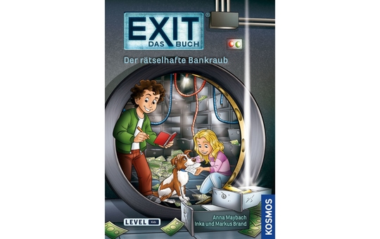 EXIT - Das Buch - Der rätselhafte Bankraub 