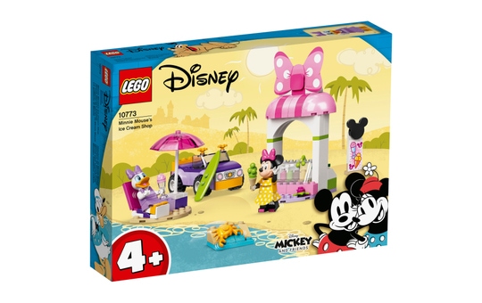 LEGO® Mickey & Friends 10773 - Minnies Eisdiele 