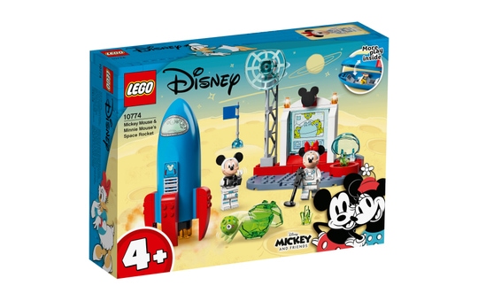 LEGO® Mickey & Friends 10774 - Mickys und Minnies Weltraumrakete 