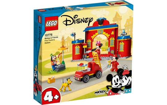 LEGO® Mickey & Friends 10776 - Mickys Feuerwehrstation und Feuerwehrauto 