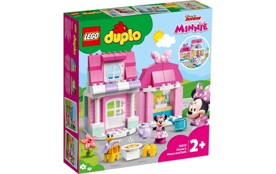 LEGO® DUPLO® Disney™ 10942 - Minnies Haus mit Café 