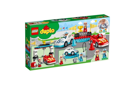 LEGO® DUPLO® Town 10947 - Rennwagen 