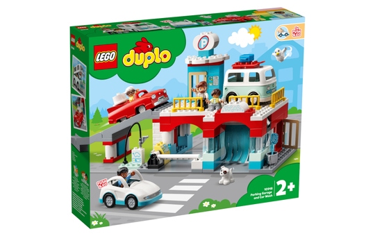 LEGO® DUPLO® Town 10948 - Parkhaus mit Autowaschanlage 
