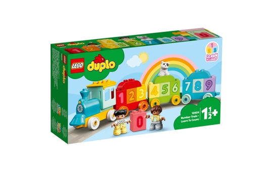 LEGO® DUPLO® Creative Play 10954 - Zahlenzug - Zählen lernen 