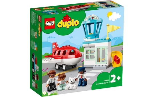 LEGO® DUPLO® Town 10961 - Flugzeug und Flughafen 