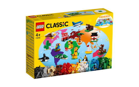 LEGO® Classic 11015 - Einmal um die Welt 
