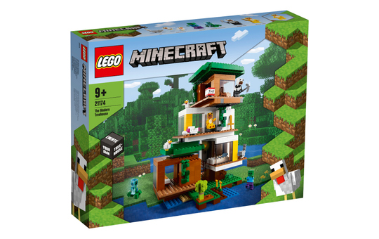 LEGO® Minecraft™ 21174 - Das moderne Baumhaus 