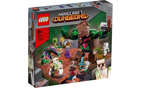 LEGO® Minecraft™ 21176 - Die Dschungel Ungeheuer 