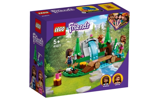 LEGO® Friends 41677 - Wasserfall im Wald 