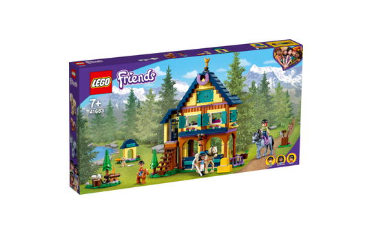 LEGO® Friends 41683 - Reiterhof im Wald 