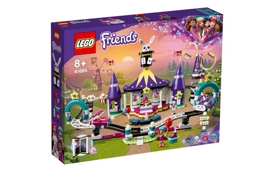 LEGO® Friends 41685 - Magische Jahrmarktachterbahn 