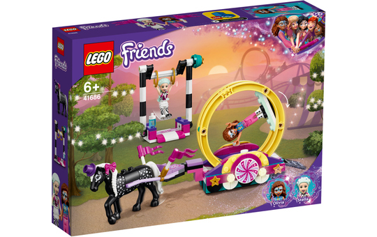 LEGO® Friends 41686 - Magische Akrobatikshow 
