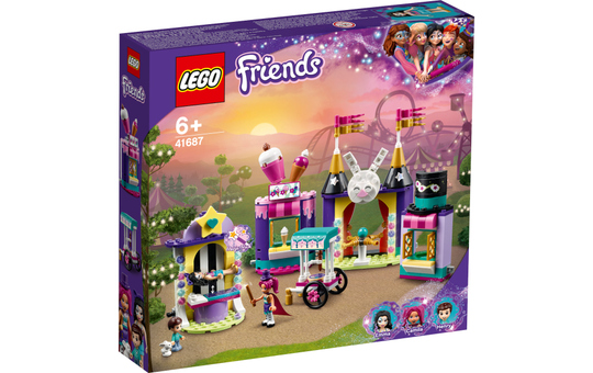 LEGO® Friends 41687 - Magische Jahrmarktbuden 