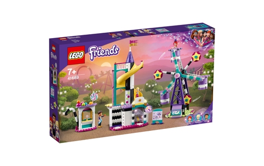 LEGO® Friends 41689 - Magisches Riesenrad mit Rutsche 