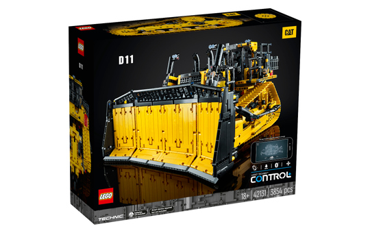 LEGO®Technic 42131 - LEGO® Appgesteuerter Cat® D11 Bulldozer 