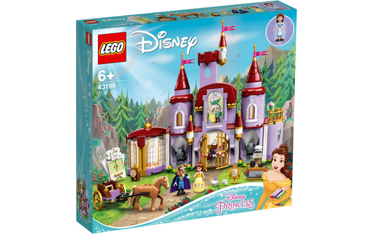 LEGO® Disney Princess™ 43196 - Belles Schloss 