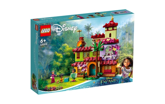 LEGO® Disney Princess™ 43202 - Das Haus der Madrigals 