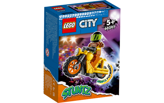 LEGO® City Stunt 60297 - Power-Stuntbike 