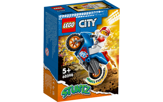 LEGO® City Stunt 60298 - Raketen-Stuntbike 