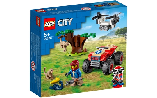 LEGO® City Stunt 60300 - Tierrettungs-Quad 