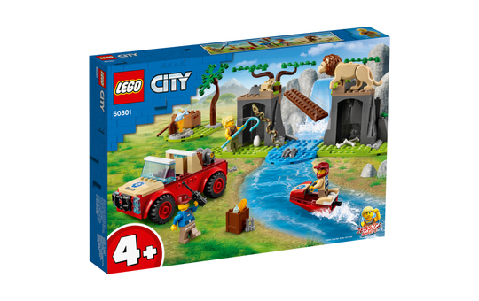 LEGO® City Stunt 60301 - Tierrettungs-Geländewagen 