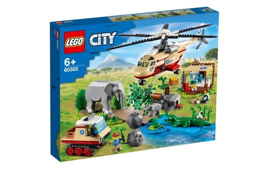 LEGO® City 60302 - Tierrettungseinsatz 