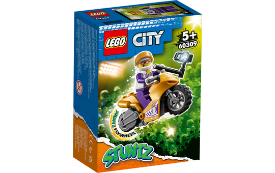 LEGO® City Stunt 60309 - Selfie-Stuntbike 