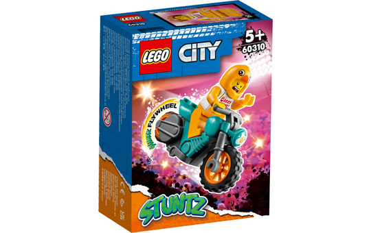 LEGO® City Stunt 60310 - Maskottchen-Stuntbike 