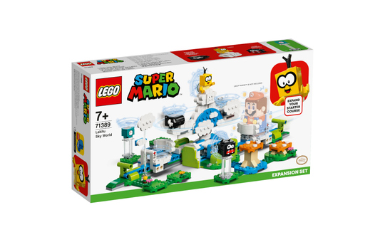 LEGO® Super Mario 71389 - Lakitus Wolkenwelt - Erweiterungsset 