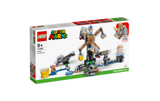 LEGO® Super Mario 71390 - Reznors Absturz - Erweiterungsset 